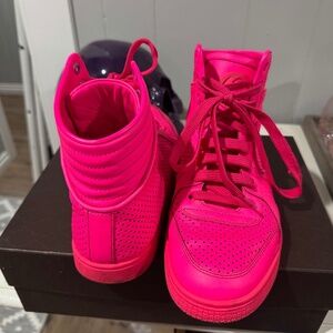Women’s Gucci high tops